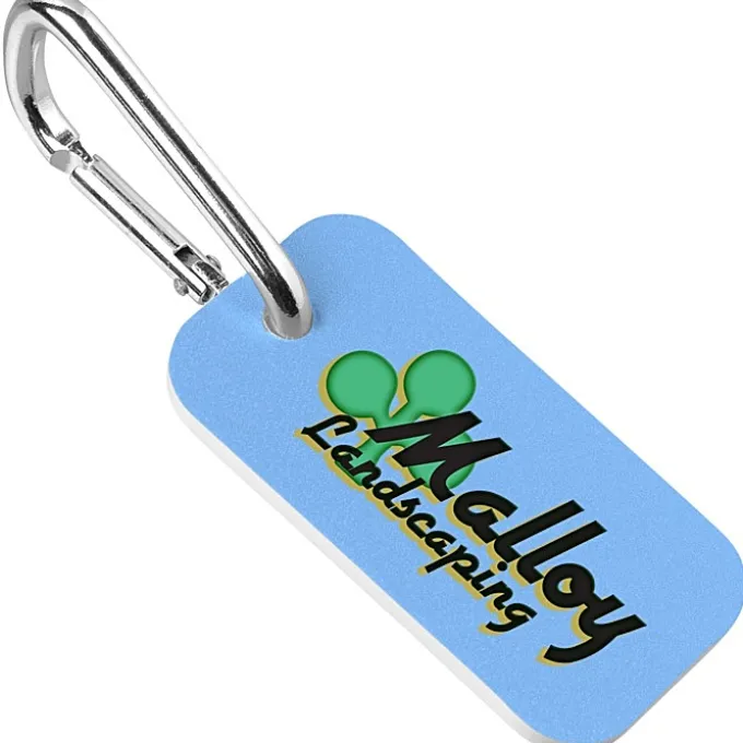 Sof-Color Keychain with Carabiner