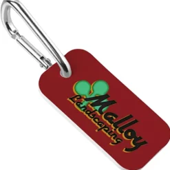Sof-Color Keychain with Carabiner