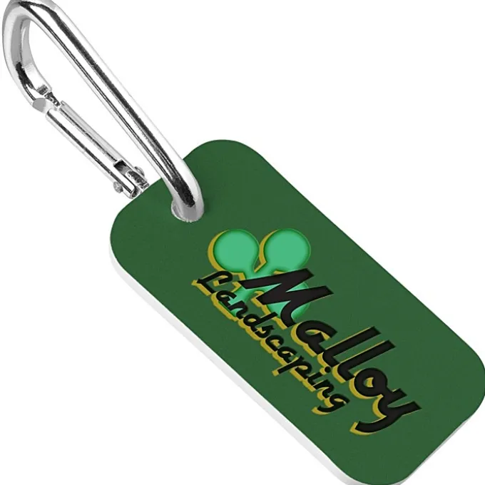 Sof-Color Keychain with Carabiner