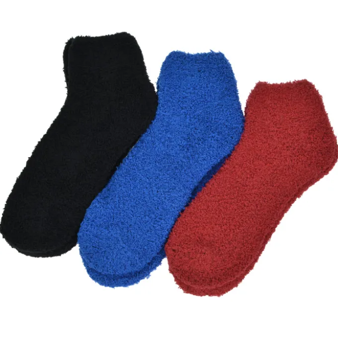 Soft and Fuzzy Fun Socks - Full Color