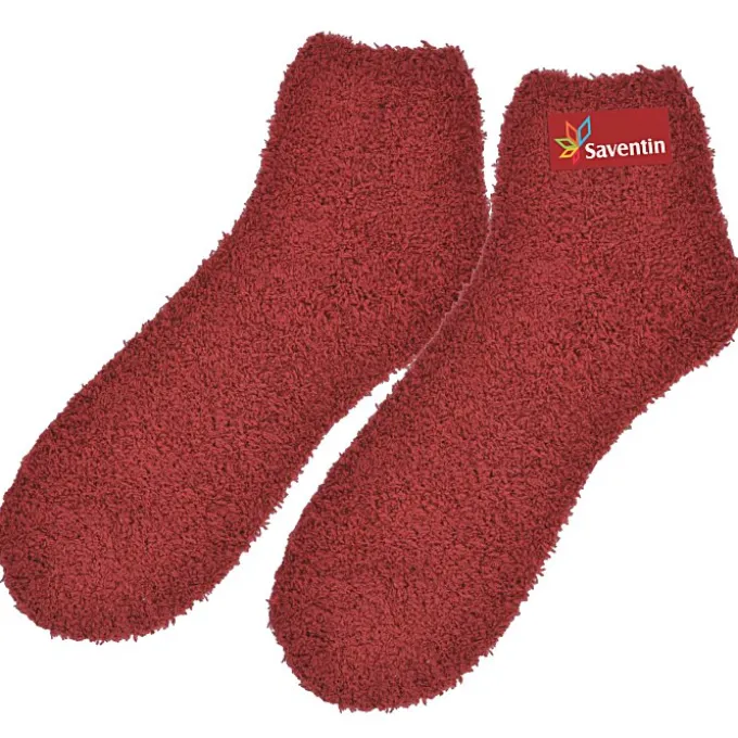 Soft and Fuzzy Fun Socks - Full Color