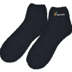 Soft and Fuzzy Fun Socks - Full Color