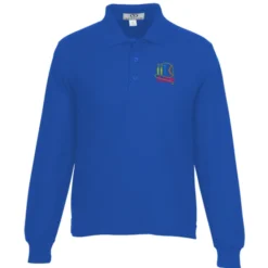 Soft-Blend Double-Tuck Long Sleeve Polo