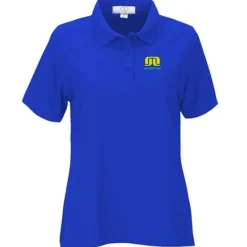 Soft-Blend Double-Tuck Polo - Ladies'