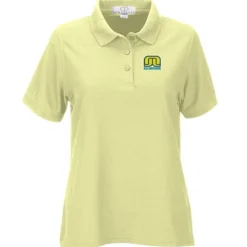 Soft-Blend Double-Tuck Polo - Ladies'