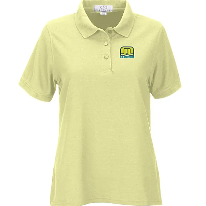 Soft-Blend Double-Tuck Polo - Ladies'