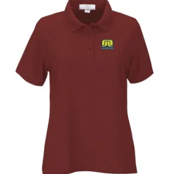 Soft-Blend Double-Tuck Polo - Ladies'