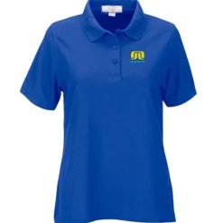 Soft-Blend Double-Tuck Polo - Ladies'