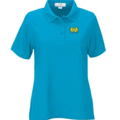 Soft-Blend Double-Tuck Polo - Ladies'