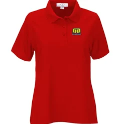 Soft-Blend Double-Tuck Polo - Ladies'
