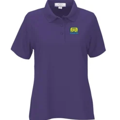 Soft-Blend Double-Tuck Polo - Ladies'