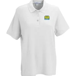 Soft-Blend Double-Tuck Polo - Ladies'