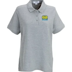 Soft-Blend Double-Tuck Polo - Ladies'
