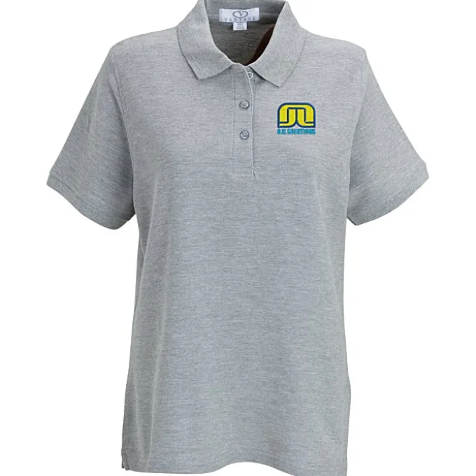 Soft-Blend Double-Tuck Polo - Ladies'