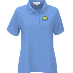 Soft-Blend Double-Tuck Polo - Ladies'