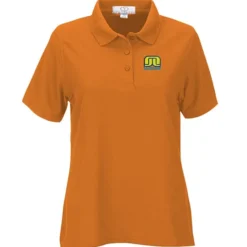 Soft-Blend Double-Tuck Polo - Ladies'