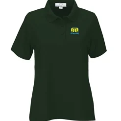 Soft-Blend Double-Tuck Polo - Ladies'