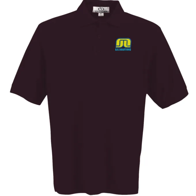 Soft-Blend Double-Tuck Polo - Men's