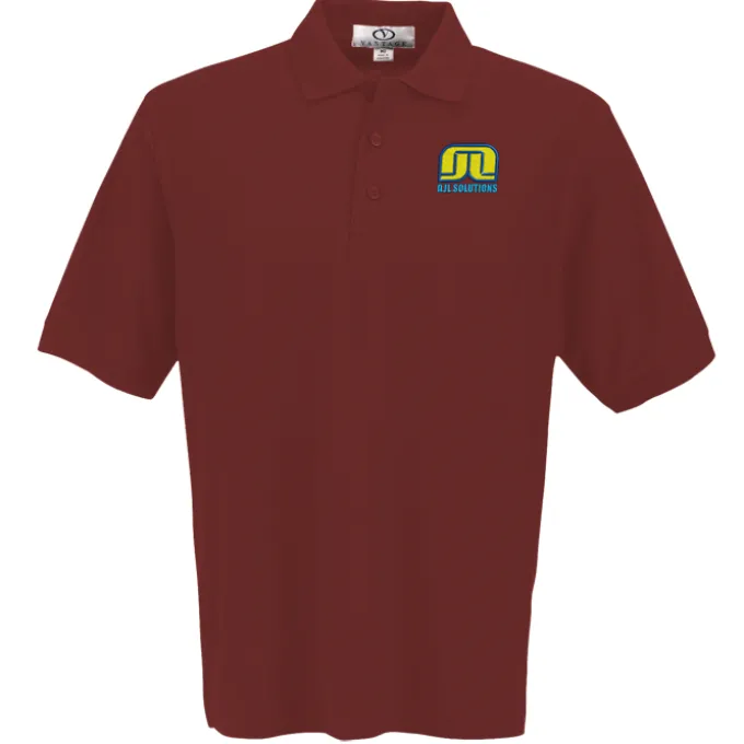 Soft-Blend Double-Tuck Polo - Men's