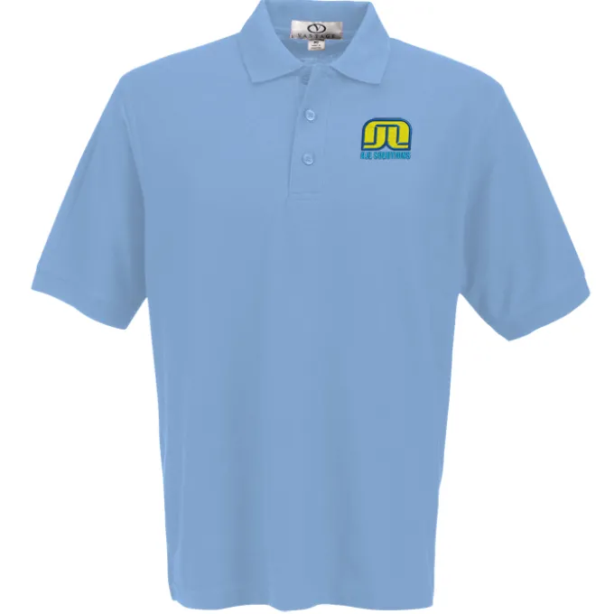 Soft-Blend Double-Tuck Polo - Men's
