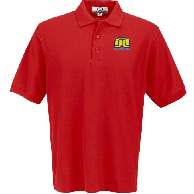 Soft-Blend Double-Tuck Polo - Men's
