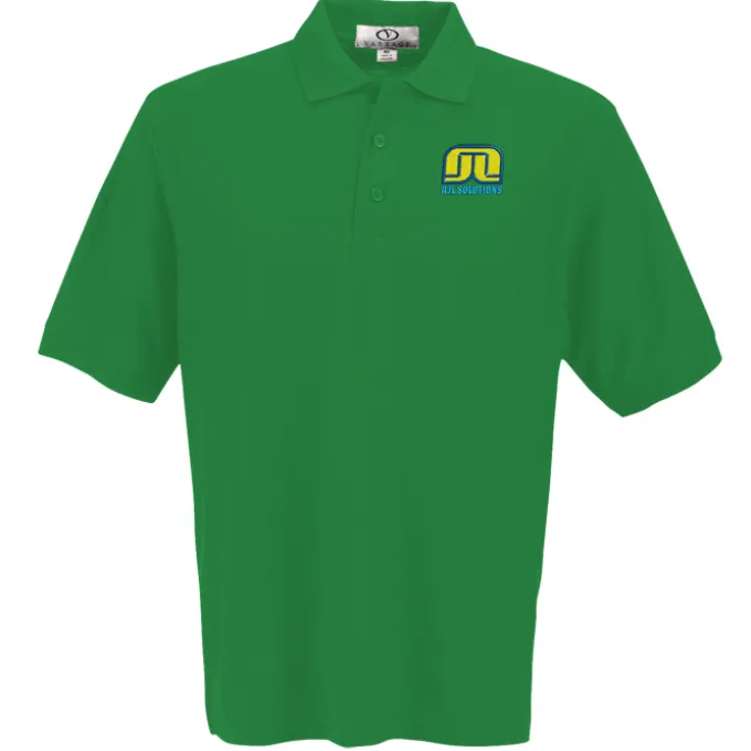 Soft-Blend Double-Tuck Polo - Men's