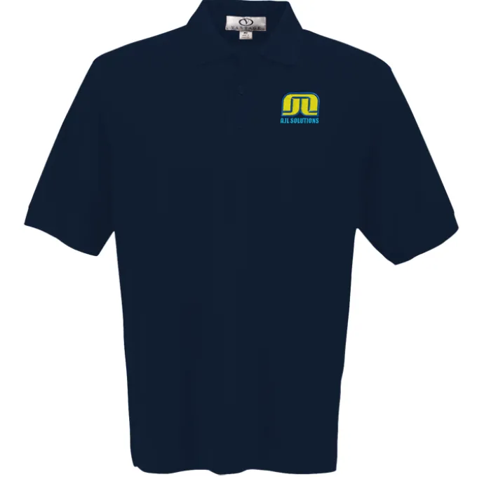 Soft-Blend Double-Tuck Polo - Men's