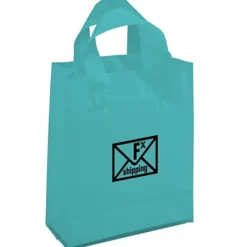 Soft-Loop Frosted Shopper - 10 inches x 8 inches