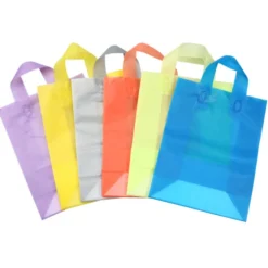 Soft-Loop Frosted Shopper - 13 inches x 10 inches