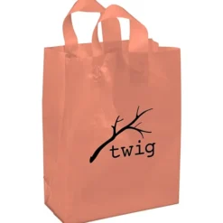 Soft-Loop Frosted Shopper - 13 inches x 10 inches