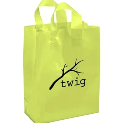 Soft-Loop Frosted Shopper - 13 inches x 10 inches