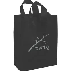 Soft-Loop Frosted Shopper - 13 inches x 10 inches