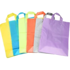 Soft-Loop Frosted Shopper - 17 inches x 13 inches