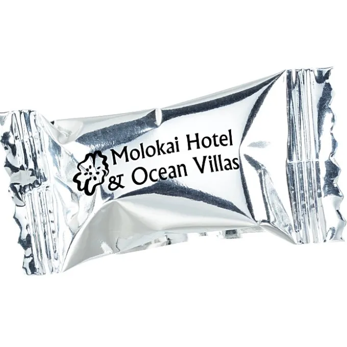 Soft Peppermint Candies - Color Wrapper - 24 hr