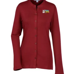 Soft Stretch Buttonfront Cardigan - Ladies'