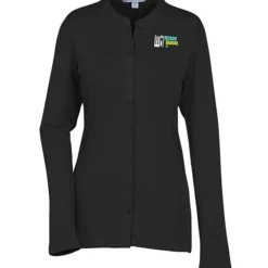 Soft Stretch Buttonfront Cardigan - Ladies'