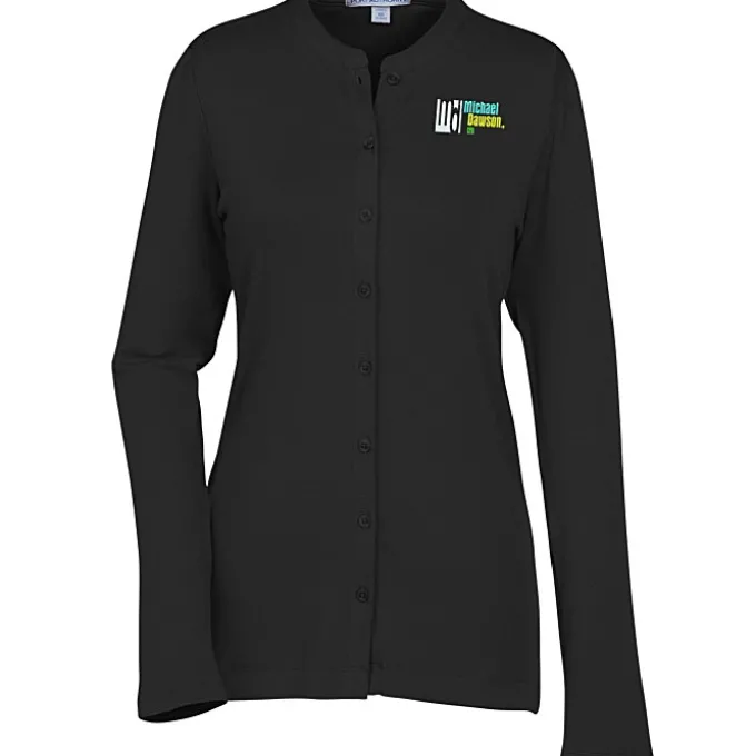 Soft Stretch Buttonfront Cardigan - Ladies'