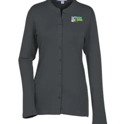 Soft Stretch Buttonfront Cardigan - Ladies'