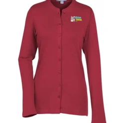 Soft Stretch Buttonfront Cardigan - Ladies'