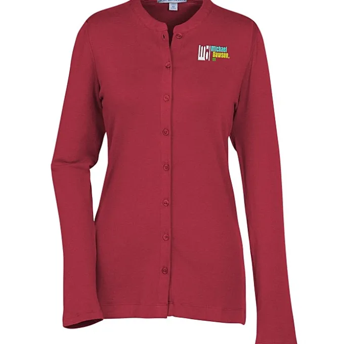 Soft Stretch Buttonfront Cardigan - Ladies'