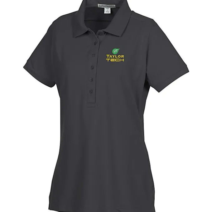 Soft Stretch Pique Polo - Ladies'