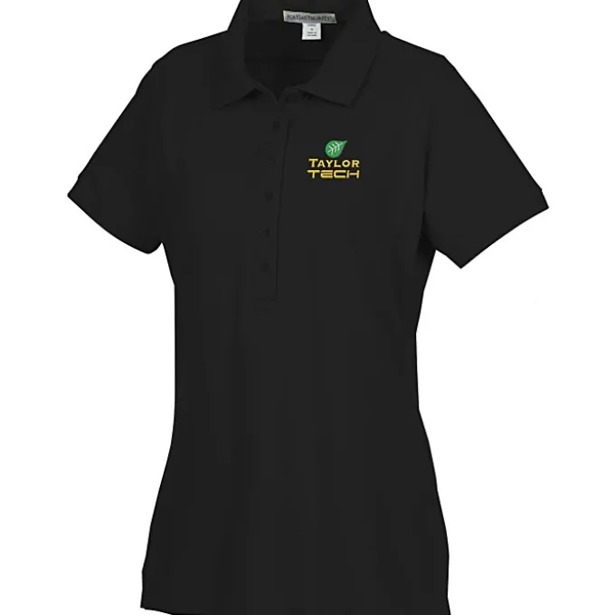 Soft Stretch Pique Polo - Ladies'