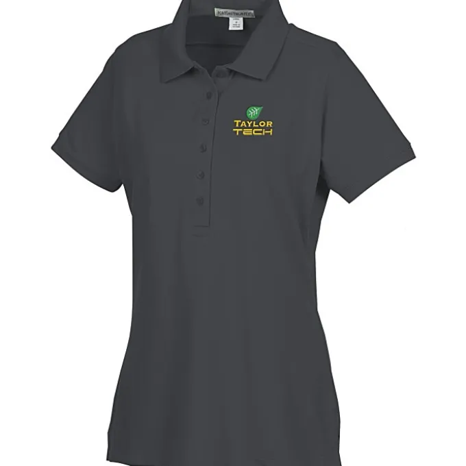 Soft Stretch Pique Polo - Ladies'