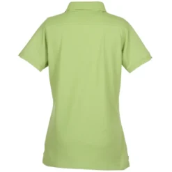 Soft Stretch Pique Polo - Ladies' - 24 hr