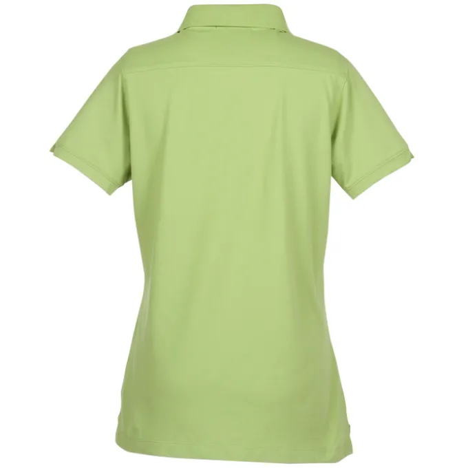 Soft Stretch Pique Polo - Ladies' - 24 hr