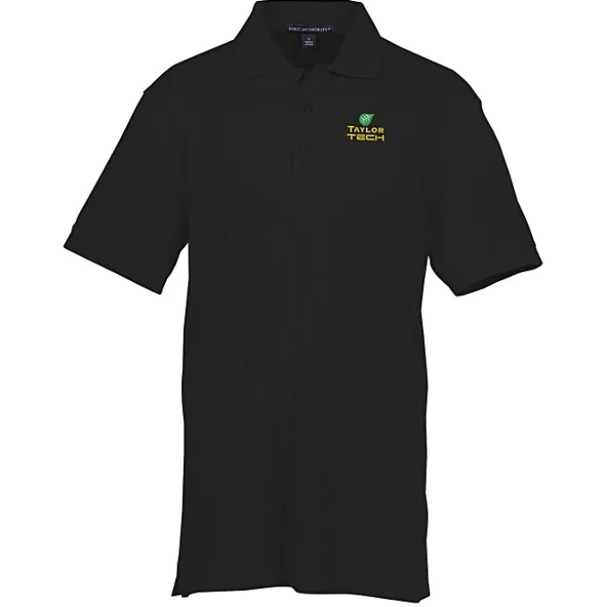 Soft Stretch Pique Polo - Men's - 24 hr