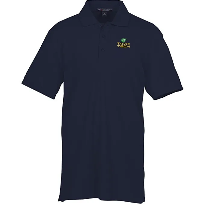Soft Stretch Pique Polo - Men's - 24 hr
