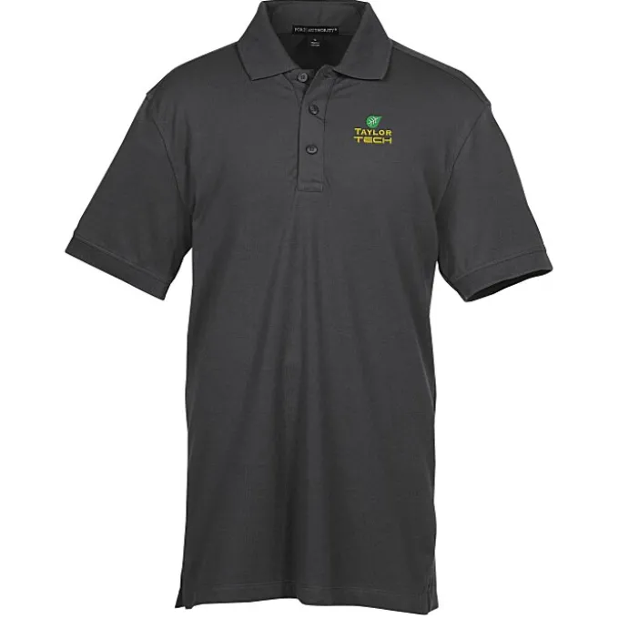 Soft Stretch Pique Polo - Men's - 24 hr