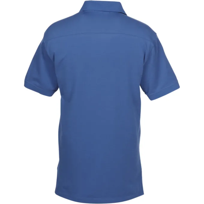 Soft Stretch Pique Polo - Men's - 24 hr