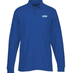Soft Touch Pique LS Sport Shirt - Men's